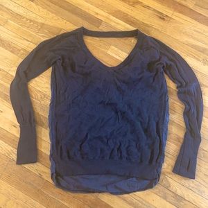 Lululemon Sweater black size 4